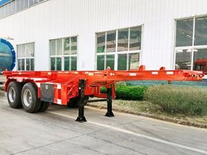 Hot Sale Best Supplier 20FT 2 Axles Container Trailer Chassis