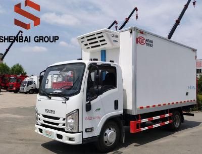 New Product Japanese Brand 4X2 Refrigerated Box Van Refrigerator Truck for Sale