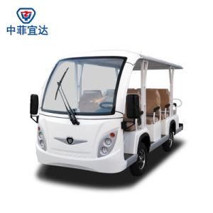 8 Passenger High Quality 72V Electric Sightseeing Coach