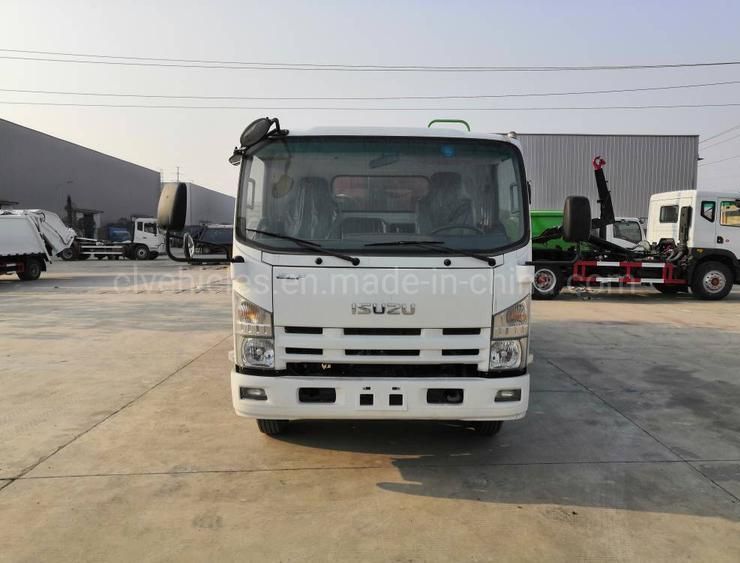 Isuzu 4X2 8cbm Refuse Compactor Vehicle Garbage Compactor Truck