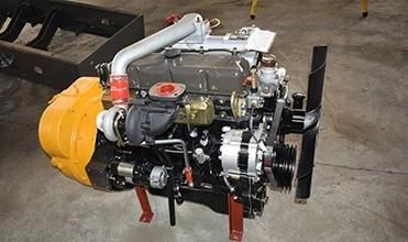 New Design 4 Cbm Diesel Concrete Mixer Machine for Sale
