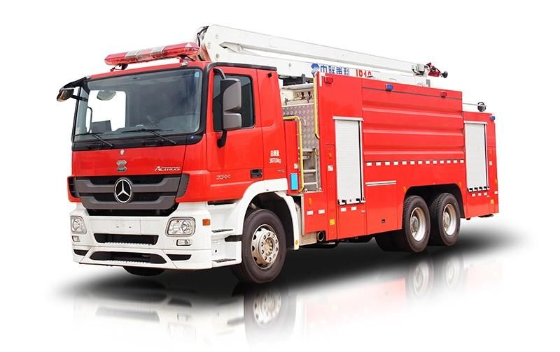 Water Tower Fire Fighting Truck with ISO9000/CCC Certification
