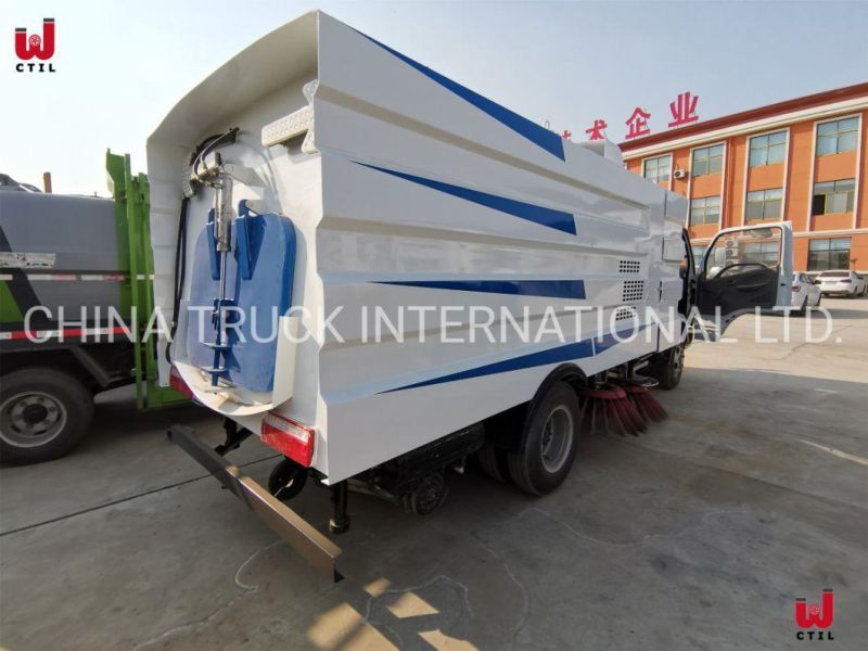 Dongfeng Brand 6cbm Road Sweeper Truck