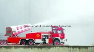 Top Quality Air-Turbine Fire Fighting Truck Fire Station Fire Trucks of HOWO Chassis