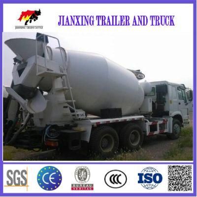 China Supplier 6m&sup3; Cement Mixer Diesel Concrete Mixer Drum Truck Price