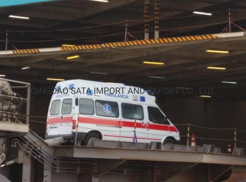 Ford Transit Middle Roof Left Hand Drive Ambulance