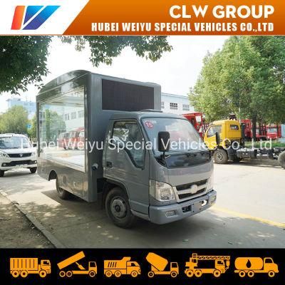Forland Scroll Poster Advertising Truck Road Show Scrolling Light Box Advertising Vehicle