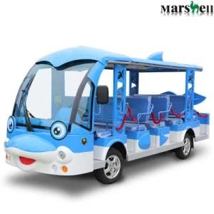 Marshell Brand 14 Passenger Sightseeing Bus Resort Electric Car (DN-14)