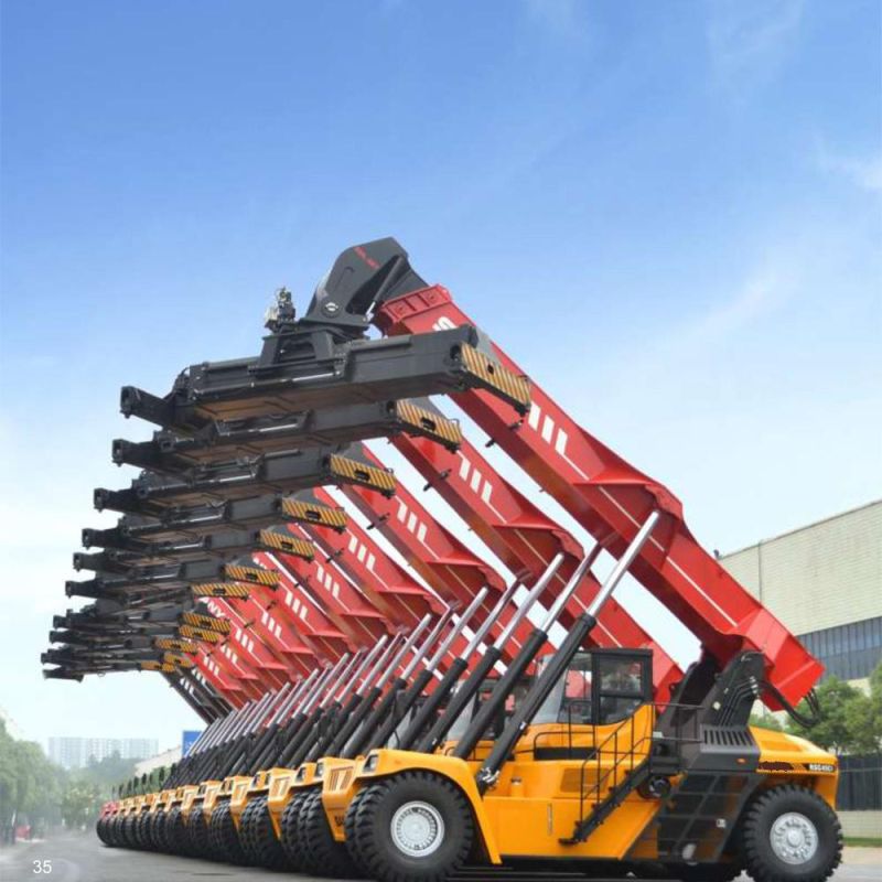 New 45 Ton 15m Container Hydraulic Reach Stacker Srsc45h1 Srsc45h2