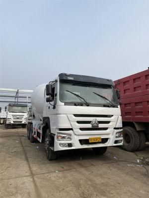 Used Sinotruk 10m3 12m3 15m3 Concrete Mixer Tank Truck