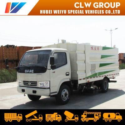 Garbage Vacuum Sweeper Dust Suction 5m3 Cleaner Truck Garbage Collector