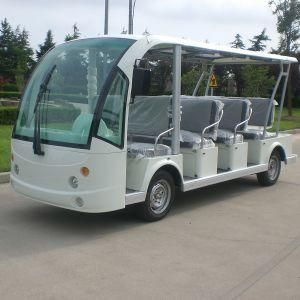 CE Certificate 11 Seater Golf Cart Electric Sightseeing Car Electric Sightseeing Vehicles (DN-11)