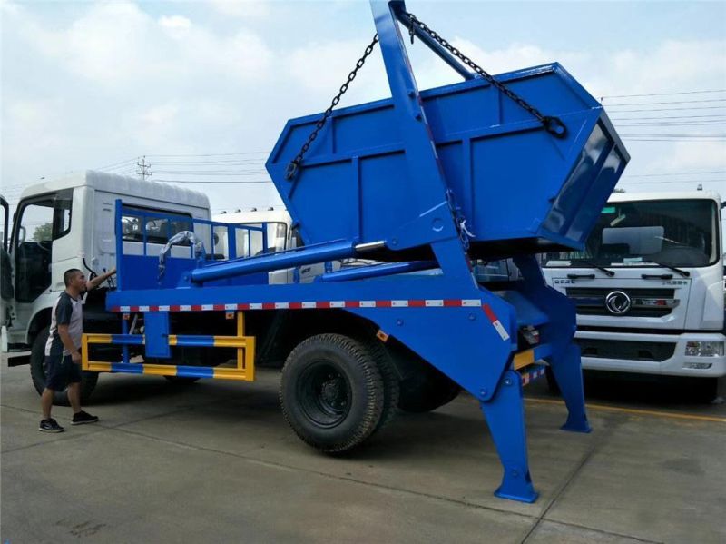 Swept-Body Refuse Collector Swing Arm Garbage Truck Garbage Truck