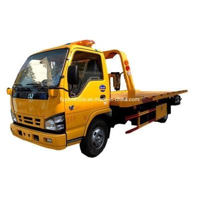 Original Japan Used 600p Small I-Suzu 3mt 4mt 3ton 4ton Car Towing Truck