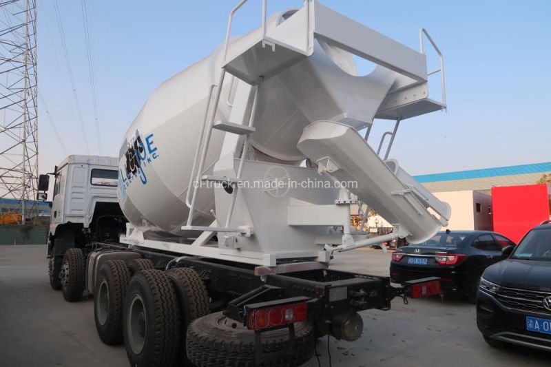 Clw Brand Concrete Mixer Truck Tanker Specifications