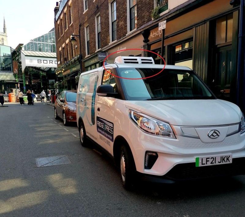 Cooling System for Last Mile Delivery Vehicles