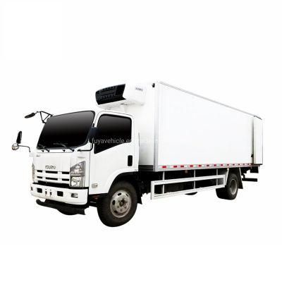 Isuz Rhd Automatic 8ton 10ton Freezer Box 20FT Refrigerated Boxcar Trucks Price on Promotion