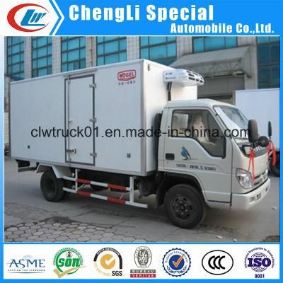 JAC Diesel 4t Thermo King Freezer Refrigerator Truck
