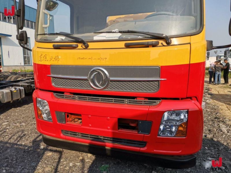 Dongfeng 4*2 Multifunctional Cleaning Sewage Suction Truck Sewer Jet Truck 15 Cubic Meters