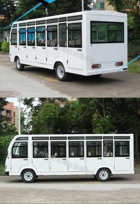 High Quality 23 Seats Sightseeing Bus/ Shuttle Bus on Sale