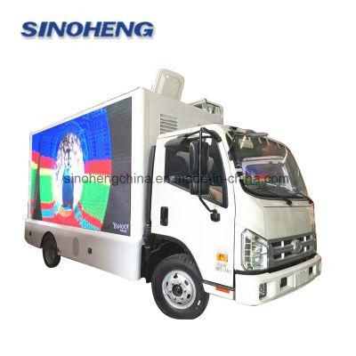 Foton Forland Mobile LED Screen Advertising Truck for Sale