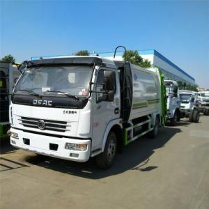 Manufacturer Supplier Best Qaulity 120HP 4X2 Dongfeng 7000 Liters Waste Garbage Compactor Collected Truck