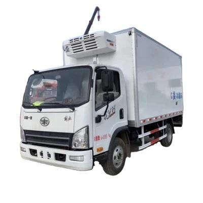 4*2 Refrigeration Truck FAW Truck