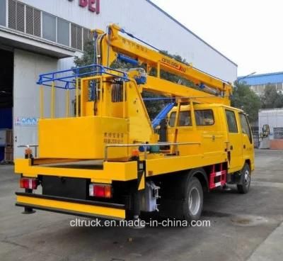 Isuzu HOWO Dongfeng 17m 4X2 Truck Mounted Aerial Lift Boom Truck for Sale