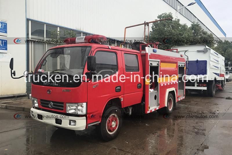 HOWO/Dongfeng 4X2 Small 5000L 5tons Fire Water Sprinkler Truck Mini Fire Fighting Truck for Forest Emergency Rescue