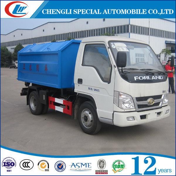 Foton 4X2 Roll off Garbage Truck Hook Arm Garbage Truck