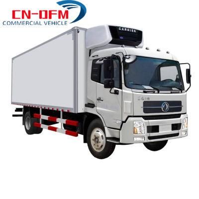 Van Type 7.5ton Cargo Truck Refrigerated Truck