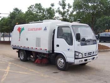Aerosun 5cbm Cgj5062tsl Road Sweeper Isuzu Truck