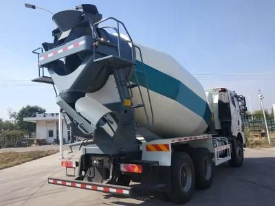 8~10m3 ready mix concrete agitator truck for sale