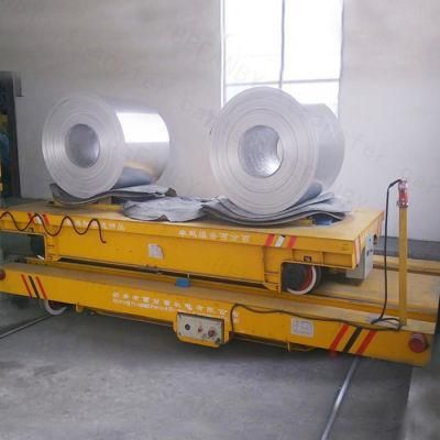 Storage Battery Operated Coil Transfer Car 20t (KPX-20T)