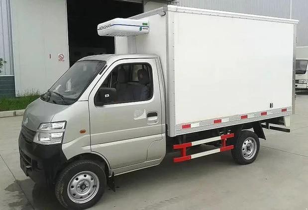 1ton Refrigerator Van Truck Mini Reefer Refrigerated Freezer Truck