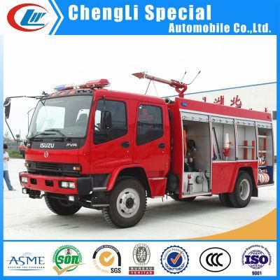 I&prime;suzu 4X2 Fire Fighting Truck for South America