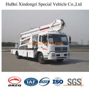 24-26m Dongfeng Aerial Platrom Truck Crane