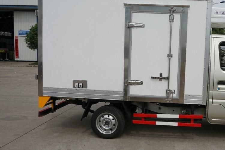 Mobile Ice Cream Cooling Box Truck Van Lorry Refrigerator Truck