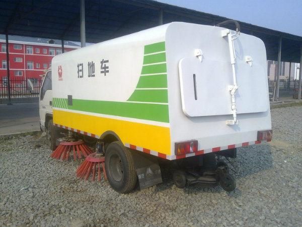 Sinotruk 8 Tons Road Sweeper Truck Street Sweeper Truck