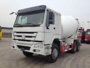 8 Cubic Meters Concrete Mixer Trucks HOWO Truck Price in China