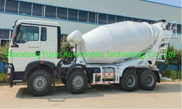 10 Cubic Meters Concrete Mixer Truck