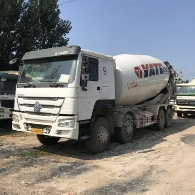 Second Hand 8X4 Low Price Small Capacity 6/8/10m3 Concrete Mixer Truck