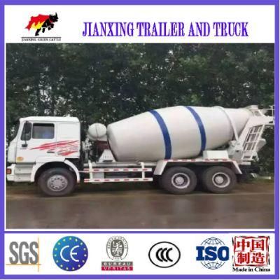 Concrete Mixer Truck HOWO Chassis 8/9/10 Cbm Concrete Mixer Truck