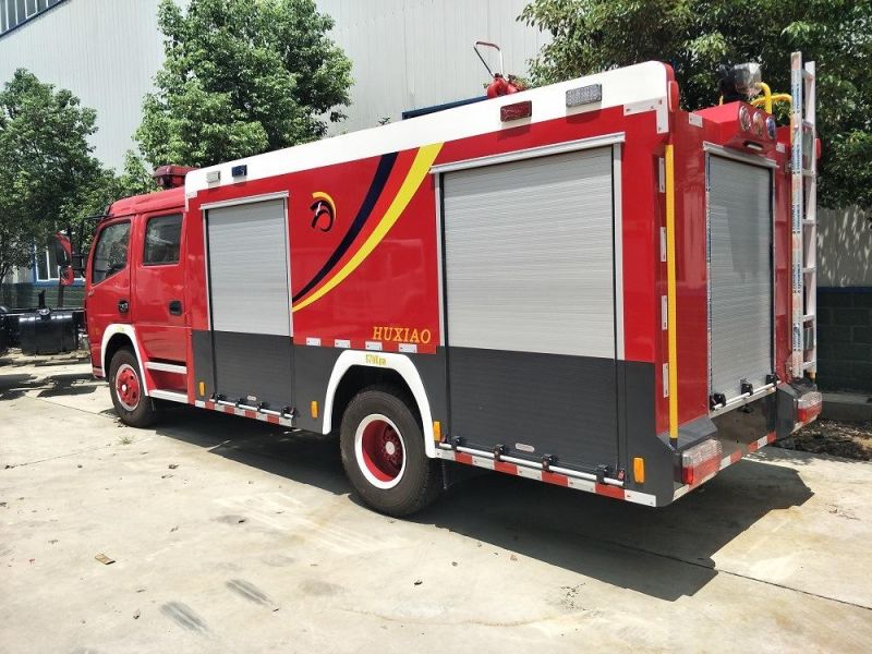Dongfeng 4X2 Engine Fire Fighting Rescue Truck