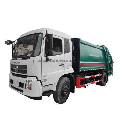 Chinese Famous Brand Low Price Other Truck New Design Rubbish Collection Kitchen Garbage Transfer Vehicle
