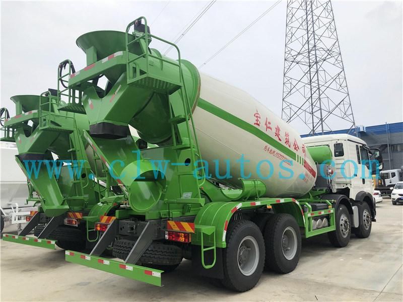 Sinotruk HOWO 8X4 Heavy Duty 16000 Liters 16cbm Big Volume Concrete Mixer Truck