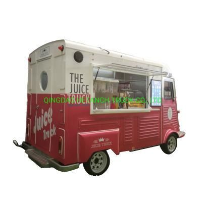 Electric fast food cart, electric fast food truck
