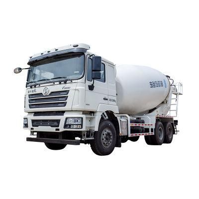 12cbm Concrete Mixer Truck Heavy Duty Transport Truck for Construction Site
