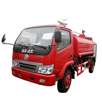 4X2 Foam Water Dual Purpose Fire Truck for Sale
