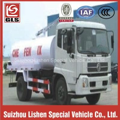 4X2 Dongfeng 10 Ton Sewage Suction Truck